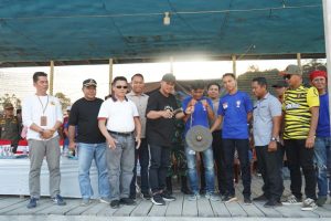 Wahyudi Tutup Tournamen Peninduk Cup Seson I