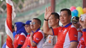 Bupati Kapuas Hulu Buka Porseni PGRI Tingkat Kabupaten