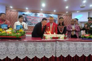 Cornelis Hadiri Rangkaian Kegiatan Harjad Pemkab Landak ke 24