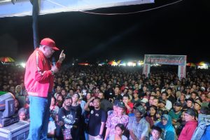 Hadiri Penutupan Open Turnamen Angkar 103 Cup, Ini Yang Disampaikan Cornelis