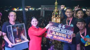 Karolin Resmi Menutup Tournament ANKAR 103 Cup di Karangan