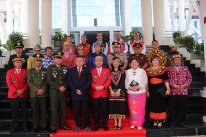 Pemkab Landak Gelar Upacara Dalam Rangka Harjad ke-24