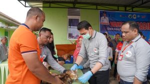 Peringatan Hari Rabies di Kapuas Hulu, 200 HPR Disuntik