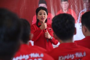 Rakercab PDI P Kapuas Hulu, Karolin : Kapuas Hulu Siap Rebut Kursi Pimpinan