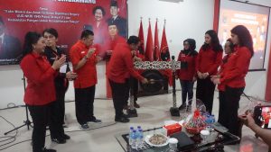 Rakercab PDI P Singkawang, Targetkan Juara Pemilu 2024 dan Pertahankan Kursi Ketua DPRD