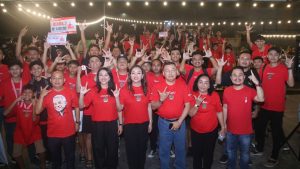 Resmi Tutup Ganjar Championship, Karolin : Ganjar Capres Anak Muda