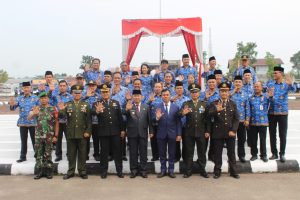 Samuel Pimpin Upacara Peringatan Hari Kesaktian Pancasila