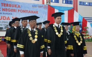 Sebanyak 145 Mahasiswa PPD Polnep di Wisuda