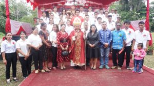 Uskup Agung Pontianak Apresiasi Pembangunan Manusia dan Keagamaan Landak Saat Karolin Jadi Bupati