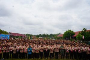Wabup Kapuas Hulu Buka Bumi Perkemahan Banner Betuah