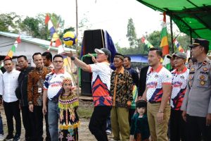 Wabup Kapuas Hulu Buka Turnamen Pangeran Cup