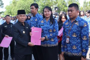 456 PNS Pemkab Landak Resmi Dilantik PJ Bupati Landak