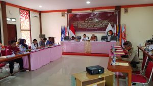 KPU Landak Gelar Sosialisasi Tentang Lokasi Pemasangan APK