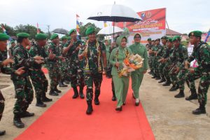 Pangdam XII/Tpr Resmikan Dua Kodim Baru di Kalbar