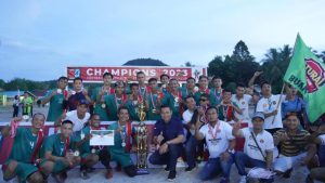 Sis Tutup Secara Resmi Turnamen Sepak Bola Cendrawasih Cup