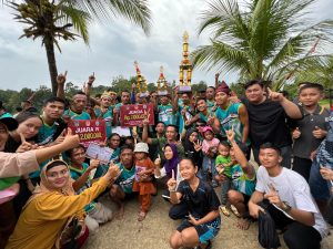 Tim KMN Sapu Bersih Juara Lomba Sampan Bidar Rayder Cup 1