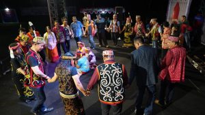 Tutup Festival Budaya Kayaan Mendalam, Ini Pesan Sis
