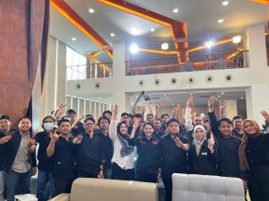 Dialog Pilar Demokrasi, Karolin : Setiap ke Daerah Ganjar-Mahfud Selalu Sempatkan Berdiskusi Dengan Generasi Muda