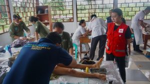 PMI Kabupaten Landak Gelar Sunat Masal Gratis di Meranti