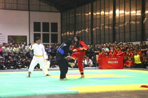 Pangdam XII/Tpr Buka Open Turnamen Kejuaraan Pencak Silat Piala Pangdam