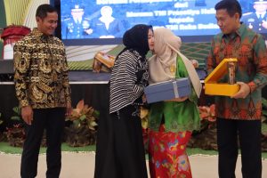 Pangdam XII/Tpr Hadiri Malam Kenal Pamit Danlanud Supadio