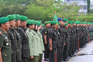 Pangdam XII/Tpr Pimpin Upacara Peringatan Hari Juang TNI AD