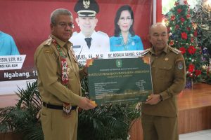 Pj Bupati Landak Sambut Kunker Pj Gubernur Kalimantan Barat