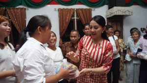 Rayakan Natal GPdI Jemaat Gloria, Karolin : Terus Memupuk Kerukunan Antar Umat Beragama