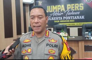 Rayakan Pergantian Tahun Menuju 2024, Ini Himbauan Kapolresta Pontianak