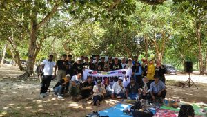 Reuni Akbar SMAN 8 dan Wisata Alam di Singkawang Angkatan 87 Sukses Digelar
