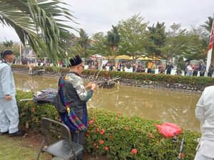 Sambut Tahun Baru 2024, Kodam XII/Tpr Gelar Lomba Mancing