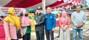 Samuel Hadiri Gerakan Pangan Murah dalam Rangka Jelang Nataru 2024