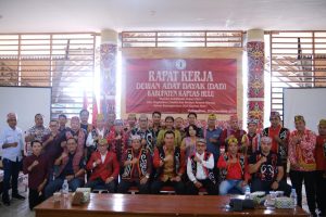 Sis Buka Raker DAD Kapuas Hulu Tahun 2023