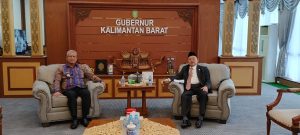 Temui Pj Gubernur Kalbar, Cornelis Cek Kesiapan Anggaran Pilkada 2024