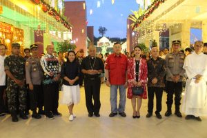 Universitas San Agustin Kembali Menggelar Yuletide Season Festival