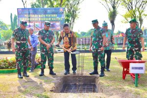 Pangdam Tanjungpura dan Wagub Kalteng Harapkan Kodam Kalteng Segera Terwujud