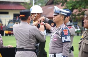 Kasdam XII/Tpr Hadiri Gelar Pasukan Operasi Lilin Kapuas dan Aman Cemara Kapuas 2023