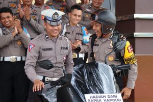 Aksi Heroik Bripda Novandro, Dapat Apresiasi Dari Kapolri