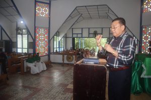 Cornelis Berpesan Umat Katolik Menjadi Pemilih Yang Bermartabat