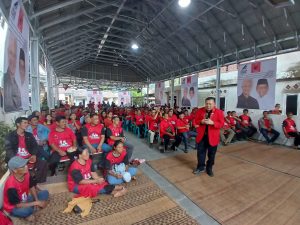 Cornelis Hadiri Konsolidasi Maksimalkan Suara PDIP di Bengkayang