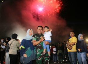Rayakan Malam Tahun Baru 2024, Kodam XII/Tpr Gelar Panggung Hibur 