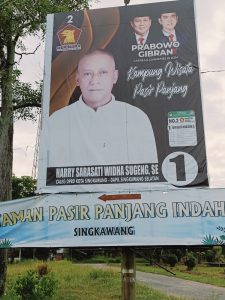 Maju Caleg DPRD Singkawang, Harry : Mohon Dukungan Masyarakat Singkawang 