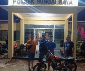 Pecandu Narkoba, Embat Motor Warga Demi Untuk Membeli Sabu 