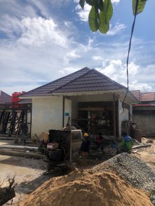 Proyek Rehab Rumdin Kemenkumham Diduga Melanggar UU Kontruksi dan Legalitas Majah Group Dipertanyakan