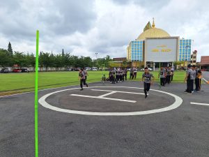 Pastikan Kesehatan Jasmani Personel OMB Kapuas 2024, Polda Kalbar Lakukan UKJ