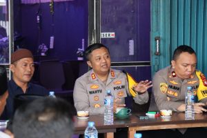 Kapolres Kubu Raya Ajak Warga Jaga Kamtibmas Jelang Pemilu 2024