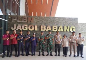 Pangdam XII/Tpr Dampingi Kunker Kasad ke Jagoi Babang
