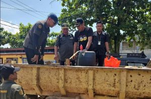 Polda Kalbar Sita Ribuan Liter Solar Bersubsidi di 4 TKP 