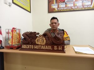 Pastikan Situasi Tetap Kondusif Jelang Pemilu 2024, Kapolsek Sungai Raya Kepulauan Turun Langsung Kelapangan