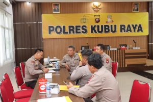 Jelang Sertijab Kapolres Kubu Raya, Tim Itwasda Polda Kalbar Lakukan Verifikasi